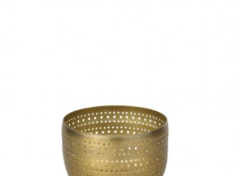 AK.JFA65004020 METAL TEALIGHT HOLDER 12*12*8 CM